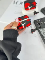 کاور ایرپاد سیلیکونی Nike Air Jordan (کدa0168) - تصویر 2