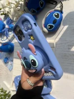 قاب سیلیکونی پاپ سوکتی استیچ (کدC1853) - تصویر 2