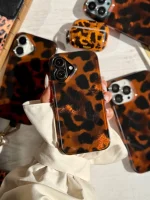 قاب Leopard Flame (کدC2130) - تصویر 2