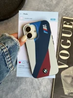 قاب BMW M Series با لوگو برجسته آیفون (کدC2091) - تصویر 5