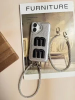 قاب Miu Miu با بند ژلاتینی (کدC1992) - تصویر 6