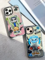 قاب Chillout Bear سری Old School (کدC1839)