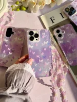 قاب Holo butterfly با آویز (کدC2142) - تصویر 5