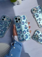 قاب پلنگی آبی پاستلی (کدC2001) - تصویر 9