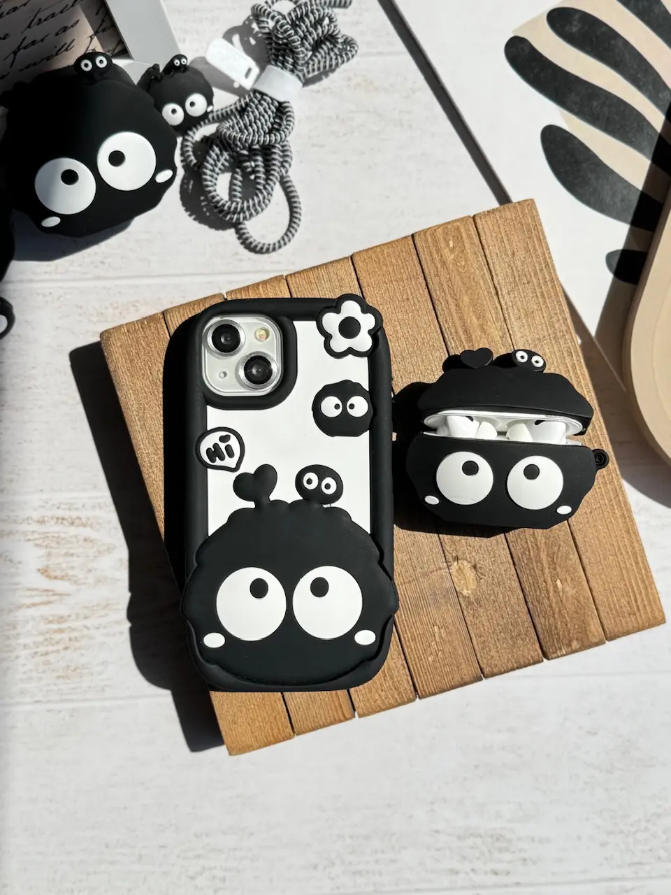 8251b0 کاور ایرپاد میکروب هپل شاخ دار (کدa0166) - تصویر 1