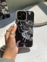 قاب  illusion Butterfly دور لنز نگینی (کدC1842)