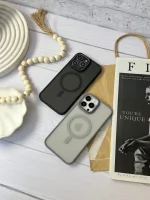 قاب لنز کربن مات مگ سیف آیفون و سامسونگ (کدC1800) - تصویر 3