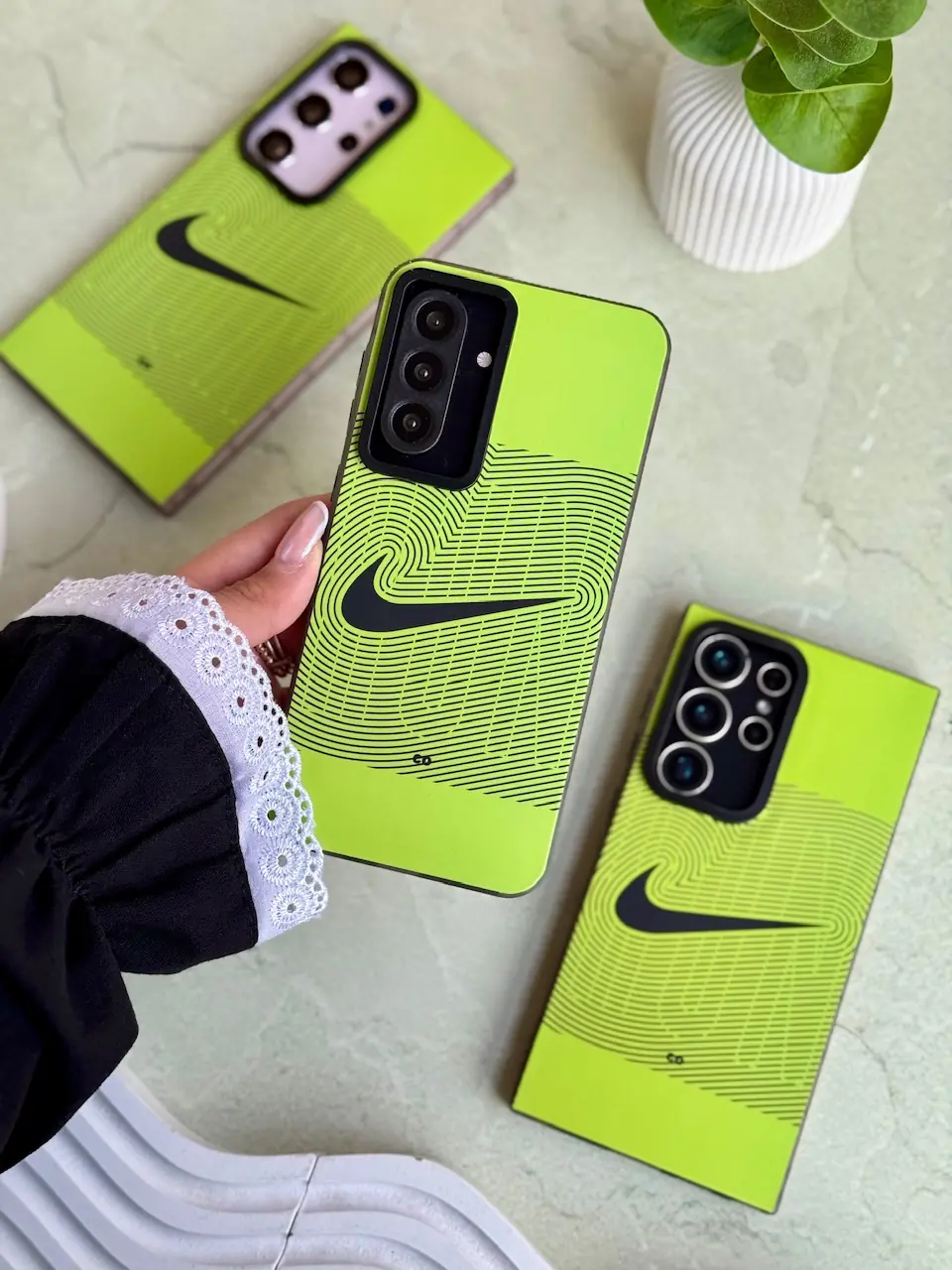 84b85c قاب نایک اثر انگشت سامسونگ و شیائومی (کدC2163) - تصویر 1