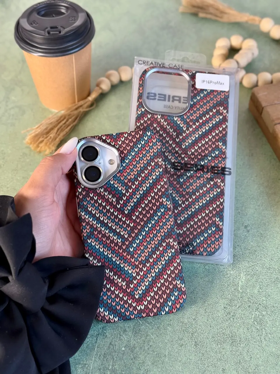 84ec4f قاب Boho Style با مگ سیف فعال (کدC2114) - تصویر 1