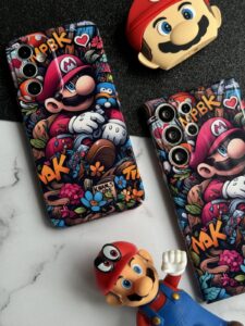 قاب موبایل سامسونگ سوپر ماریو ( قارچ خور ) - تصویر 3