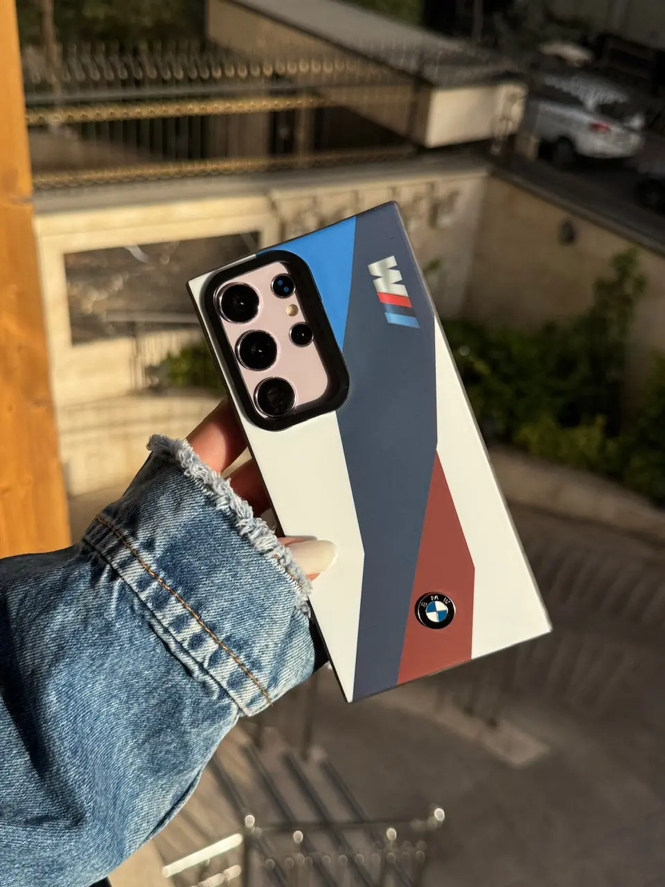 865786 قاب BMW M Series با لوگو برجسته اندروید (کدC2091) - تصویر 1