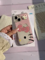 قاب هلوکیتی گوش دار (بدون آویز) (کدC2158) - تصویر 2