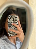 قاب Lucky طرح گور خر (کدC1685) - تصویر 4