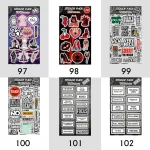 پک استیکر شماره 79 تا 149 (کدa0142) - تصویر 12