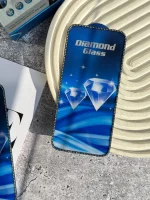 گلس نگین دار DIAMOND (کدa0192)