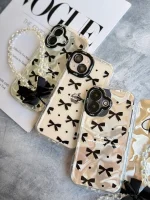 قاب Cute Bow Tie با آویز (کدC2074) - تصویر 4