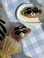 کاور ایرپاد پشمی خرسی‌ عینکی W (کدa0243) - تصویر 7