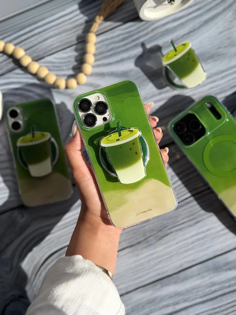 92c1f2 قاب ماچا مگ سیف دار با پاپ سوکت مگنتی (کدC2113) - تصویر 1