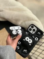 کاور ایرپاد هپل دو چشم سیلیکونی (کدa0108) - تصویر 5