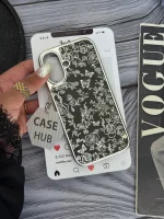 قاب Dark Flowers آیفون  (کدC2093) - تصویر 3