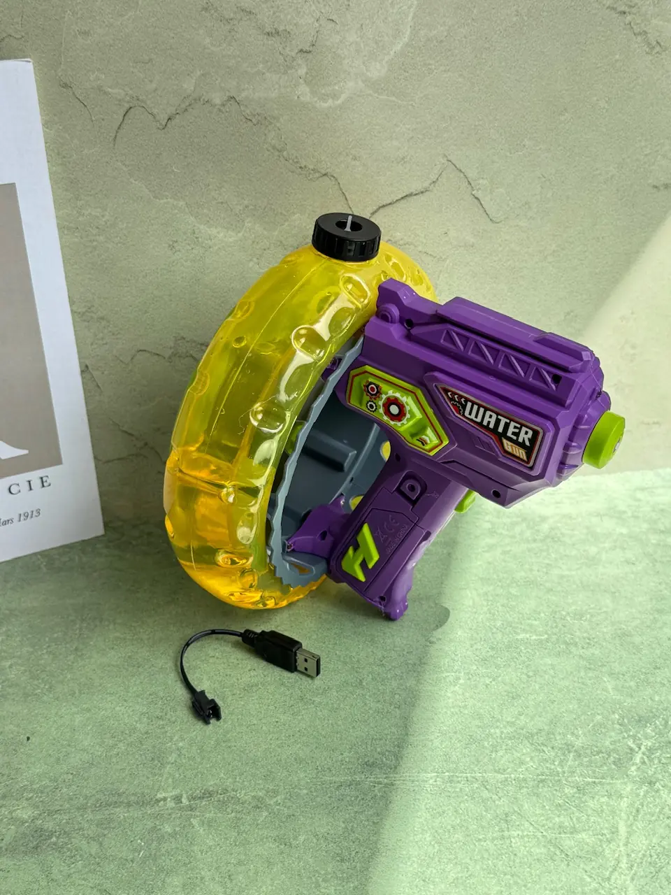 943479 تفنگ آب پاش رینگی (کدa0240) - تصویر 1