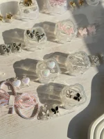 محافظ آداپتور 20 وات آیفونی رزینی/شاینی (4تکه) (کدa0178) - تصویر 3