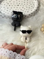 جاکلیدی دیواری طرح گربه (کدa0312) - تصویر 3