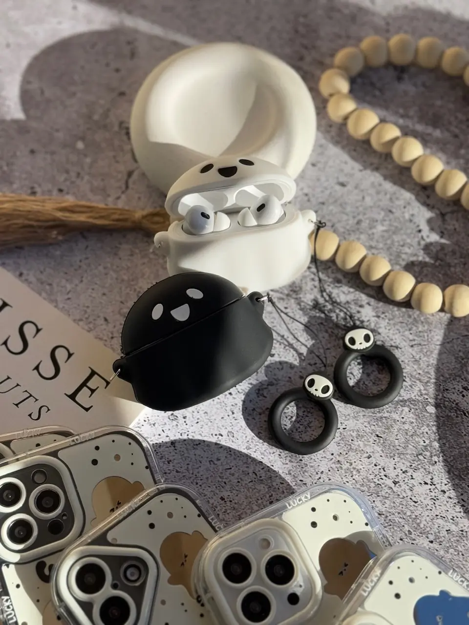 9866dc کاور ایرپاد روح سیلیکونی پاک کنی (کدa0188) - تصویر 1