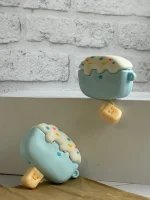 کاور ایرپاد سیلیکونی Blue ice Cream (کدa0064) - تصویر 3