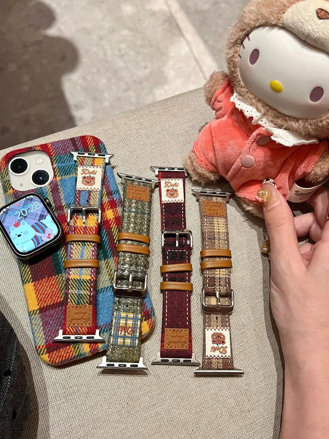 987ac0 بند اپل واچ Vintage Style (کدw5054) - تصویر 1