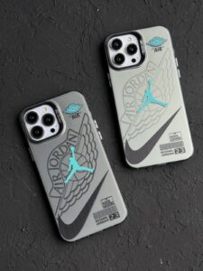 قاب موبایل آیفون مایکل جردن نایکی - تصویر 3