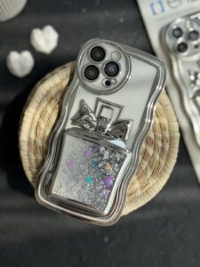 قاب موبایل آیفون شیشه عطر کوکوشنل - تصویر 2