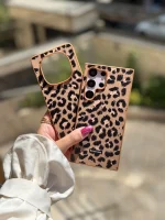 قاب پلنگی قهوه ای Bonne Case سامسونگ ، شیائومی (کدC2054) - تصویر 7