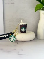 جاکلیدی سیلیکونی استارباکس لیوانی (کدa0224) - تصویر 2