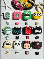 محافظ آداپتور 20 وات عروسکی سیلیکونی (4 تکه) (کدa0162) - تصویر 4