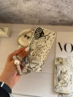 قاب YSL پایتون با آویز و محافظ لنز نگین دار (کدC1983) - تصویر 7