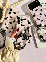 قاب پاپیون کت با آویز (کدC2168) - تصویر 4