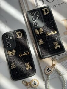 قاب موبایل سامسونگ گود لاک خرسی برجسته - تصویر 2