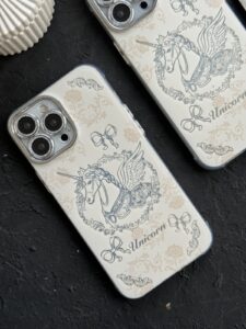 قاب موبایل آیفون اسب تک شاخ جادویی - تصویر 2