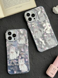 قاب موبایل آیفون پرشین کت کرومی - تصویر 2