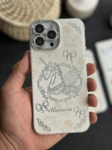 قاب موبایل آیفون اسب تک شاخ جادویی