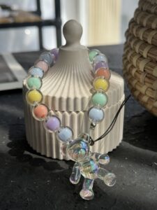 بند و آویز خرس مولتی کالر - تصویر 2