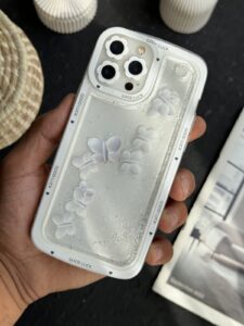 قاب موبایل پروانه متحرک آکواریومی - تصویر 3