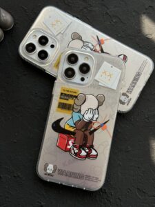 قاب موبایل آیفون سسامی کتونی جردن - تصویر 3