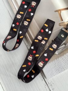 بند و آویز میکی مینی مشکی - تصویر 3