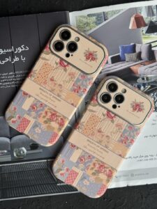 قاب موبایل آیفون گل نفس بهار - تصویر 2