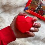 کاور ایرپاد قلب سه بعدی