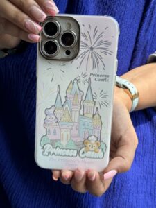 قاب موبایل آیفون دیزنی لند - تصویر 2