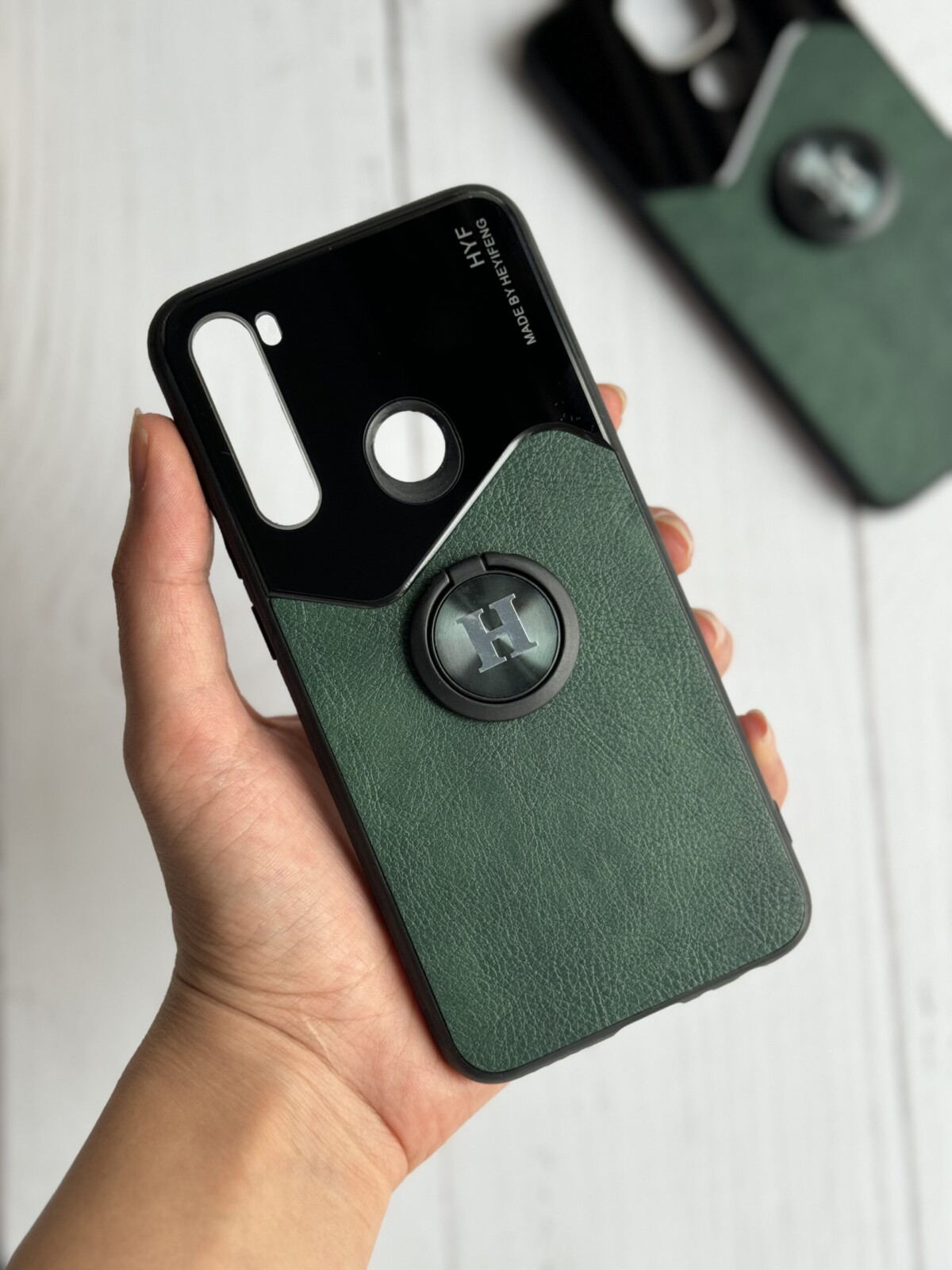 قاب موبایل شیائومی چرمی دلیکات یشمی قاب موبایل سامسونگ چرمی دلیکات یشمی - تصویر 1