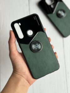 قاب موبایل شیائومی چرمی دلیکات یشمی